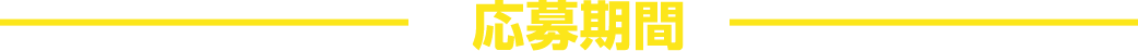 応募期間