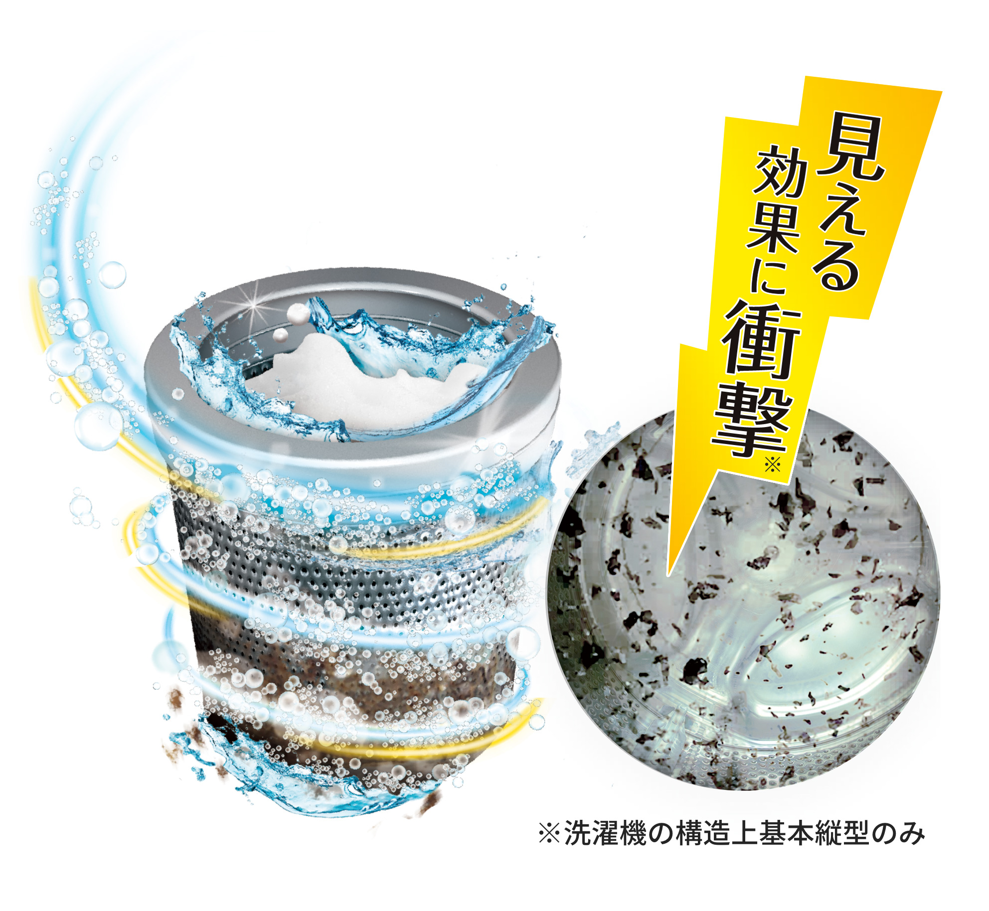 見える効果に衝撃
